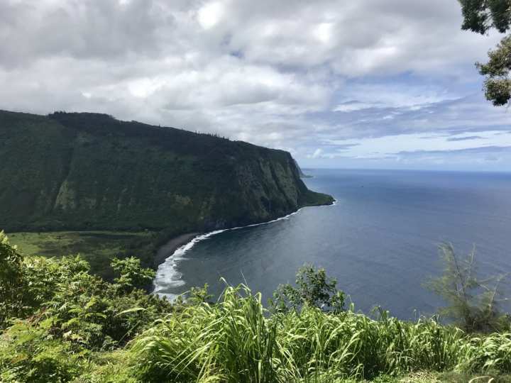 2018ハワイ　ハワイ島　ツアー　ワイピオ渓谷