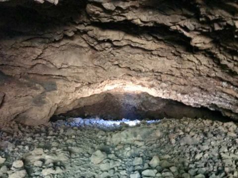 2018ハワイ　ハワイ島　ツアー　オーラの洞窟