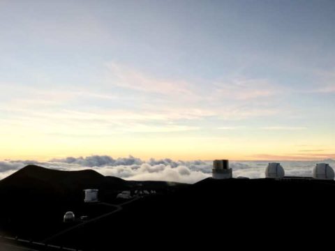 2018ハワイ　ハワイ島　マウナケア山頂