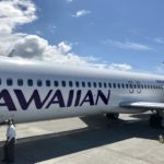 2018ハワイ　ハワイアン航空　コナ　ホノルル　国内線