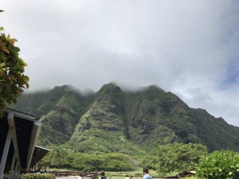 2018ハワイ　ホノルル　クアロアランチ