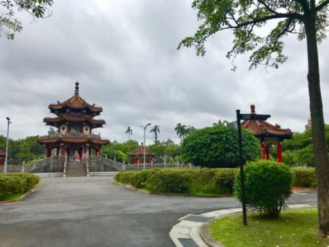 2018台湾　台北　二二八和平公園