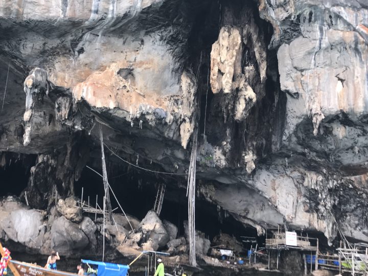 2018PKT　ピピ島　ツアー　Viking Cave　4