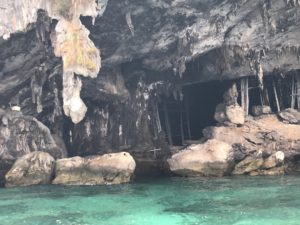 2018PKT　ピピ島　ツアー　Viking Cave