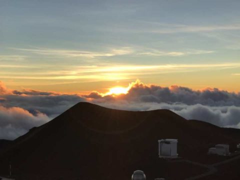 2018ハワイ　ハワイ島　ツアー　マウナケア山頂