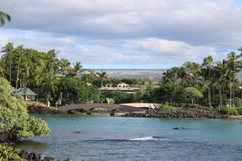 2018ハワイ　ハワイ島　ヒルトンワイコロア