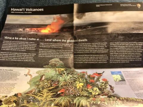 2018ハワイ　ハワイ島　ツアー　火山