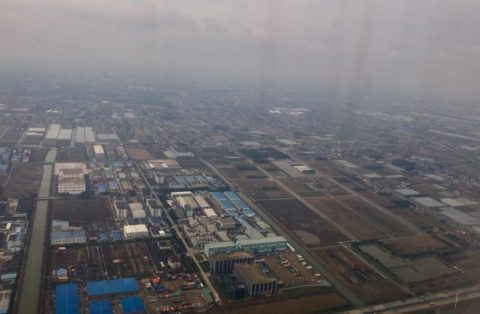 中国国際航空　エアチャイナ　成田　上海